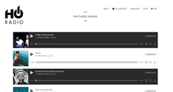 Desktop Screenshot of houseonradio.com